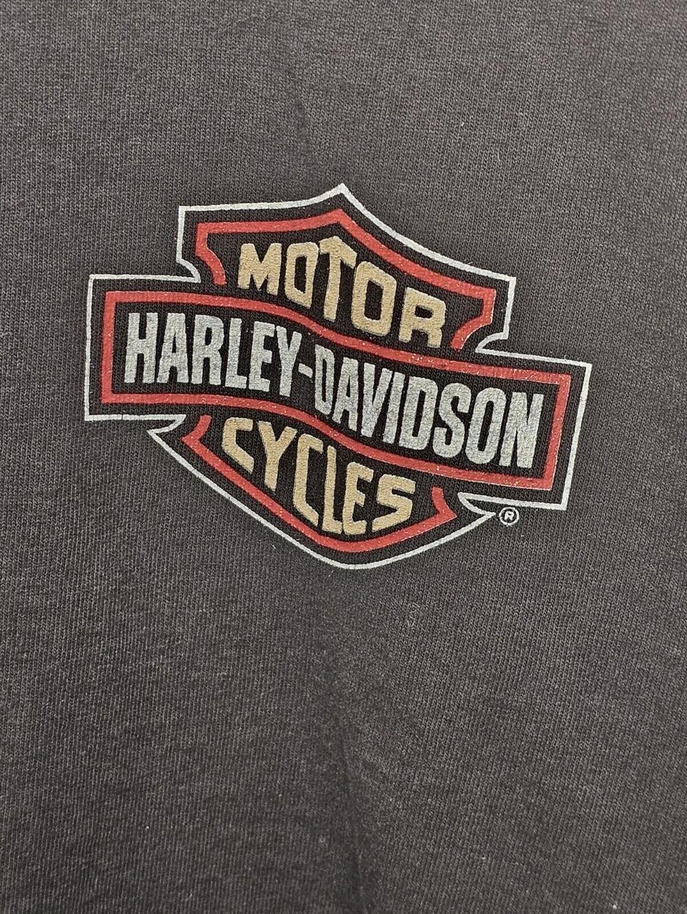 Vintage 1996 Harley Davidson Mens XL Kiss Normal Good-Bye T-shirt USA - Picture 5 of 11